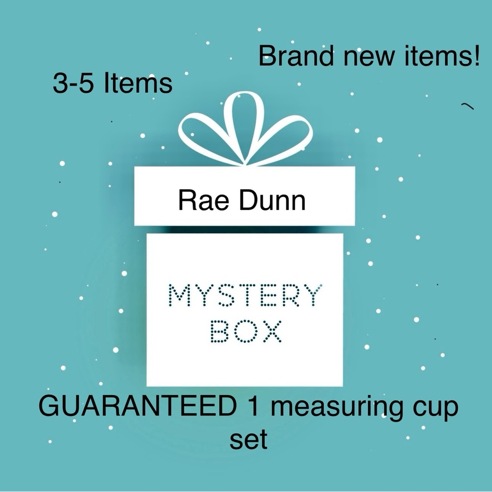 $50 Rae Dunn Mystery box! 2-5 items